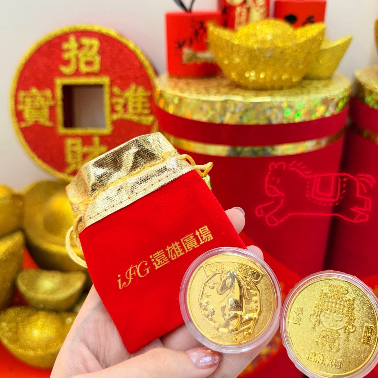 ▲百貨春節活動。（圖／業者提供）