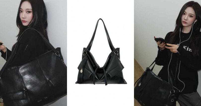 NINGNING同款WIDE NEMO大肩背包／4,690元（圖／品牌提供）