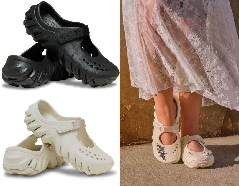 Crocs Echo Mary Jane波波瑪麗珍克駱格／2580元（圖／品牌提供）