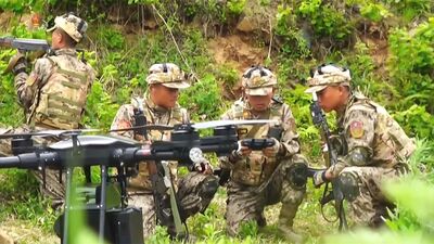 北韓軍成俄羅斯「防線盾牌」　守住庫斯克州防烏軍翻盤