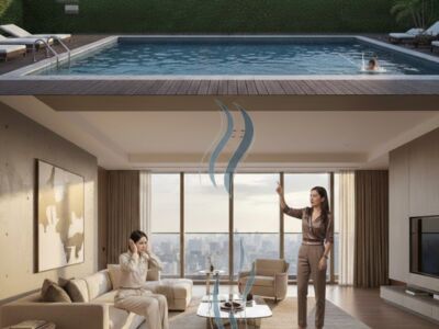 泳池踢水室內像拍球！內湖上億頂樓豪宅賠償翻倍　二審改判1046萬