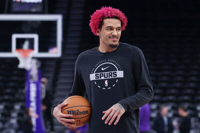 「馬刺櫻木花道」索漢突遭釋出 尼克曾有興趣