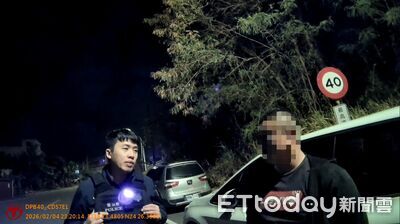 金門小客車蛇行遭攔查　23歲駕駛無照+毒駕慘了