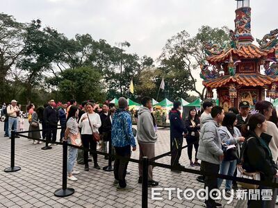 屏東「奇幻大津」春節預約全滿 掀觀光熱潮