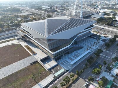 可蓋購物中心、旅館　水湳轉運中心旁萬坪基地3月招商