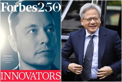 富比士選出250大創新者　馬斯克奪冠、黃仁勳第5名