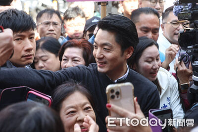 笑曝過年練歌單!被問第三副市長人選 蔣萬安:人力銀行放年假