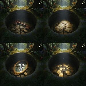 一口枯井「測你過年前財運」！選這物爆發力飆95%