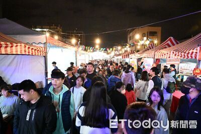 串聯東大門夜市!花蓮年貨大街盛大開幕 採買觀光一次滿足