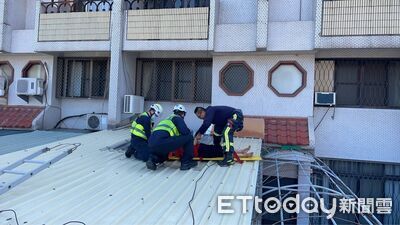快訊／台中嬤春節前大掃除！「3F墜落」口鼻出血　瞳孔放大陷昏迷