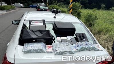 詐團賣「假虛幣儲值卡」騙走6千萬！車內放354萬現金　自備點鈔機