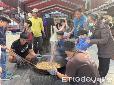 台東永安社區年糕製作傳承24年　90歲阿嬤堅持不缺席　