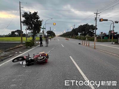 花蓮知卡宣大道死亡車禍！汽機車擦撞女騎士頭部重創　送醫不治