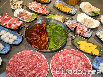 香港40年名店「新東記」首登台　20種湯底可選、皮蛋香菜超特別