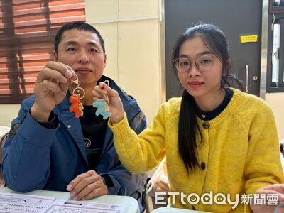 欣賞多元、看見無限　台南移民署攜新住民縫出迎春祝福