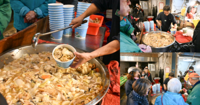 信義虎林市場神秘菜尾湯小攤！一周只開3天、Google地圖也找不到