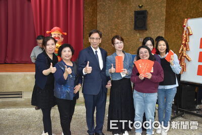 力挺警察拚治安　台中警友會舉辦年終感恩餐會