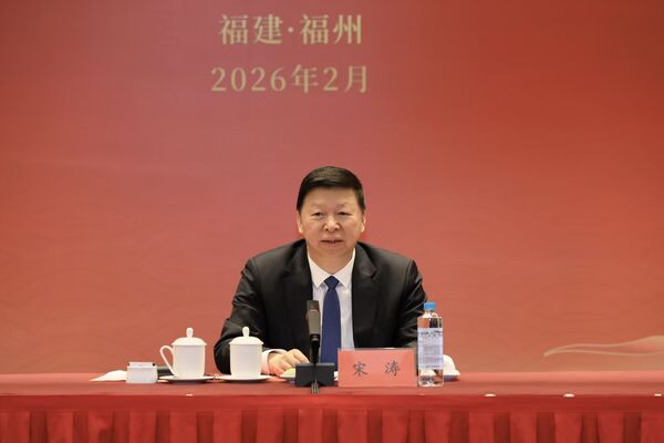 ▲▼大陸國台辦主任宋濤出席台商台胞迎新春座談會和相關新春聯誼活動。（圖／「中國台灣網」提供）