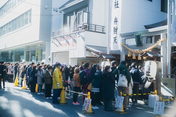 ▲▼東京小網神社。（圖／小網神社提供）