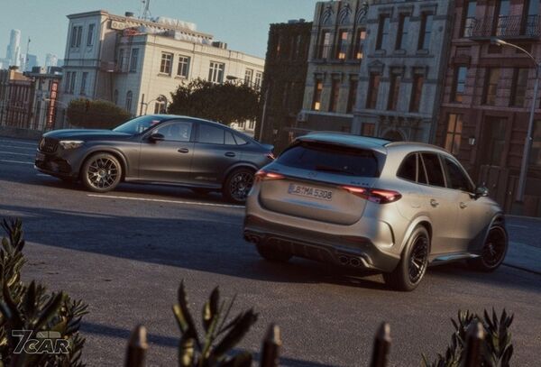 六缸引擎再進化！首度導入 Drift Mode　Mercedes-AMG 發表 GLC 53 4MATIC+ 車系