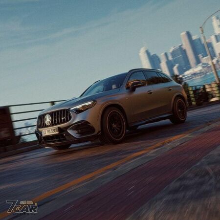 六缸引擎再進化！首度導入 Drift Mode　Mercedes-AMG 發表 GLC 53 4MATIC+ 車系