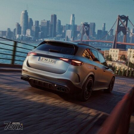 六缸引擎再進化！首度導入 Drift Mode　Mercedes-AMG 發表 GLC 53 4MATIC+ 車系