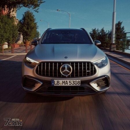 六缸引擎再進化！首度導入 Drift Mode　Mercedes-AMG 發表 GLC 53 4MATIC+ 車系