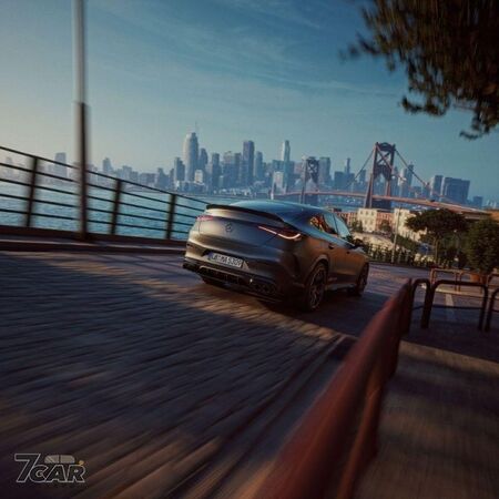 六缸引擎再進化！首度導入 Drift Mode　Mercedes-AMG 發表 GLC 53 4MATIC+ 車系