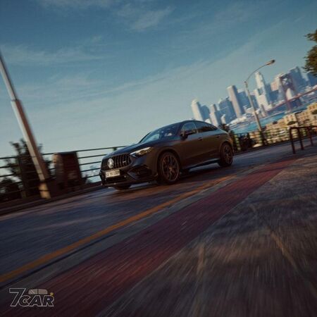 六缸引擎再進化！首度導入 Drift Mode　Mercedes-AMG 發表 GLC 53 4MATIC+ 車系