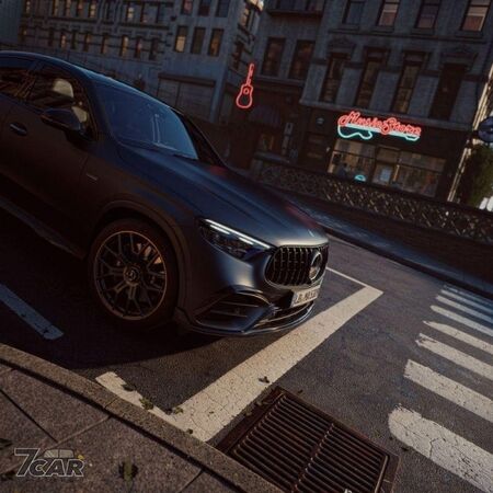 六缸引擎再進化！首度導入 Drift Mode　Mercedes-AMG 發表 GLC 53 4MATIC+ 車系