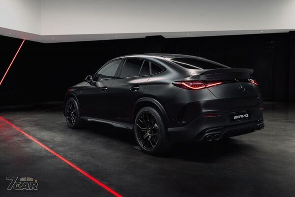 六缸引擎再進化！首度導入 Drift Mode　Mercedes-AMG 發表 GLC 53 4MATIC+ 車系