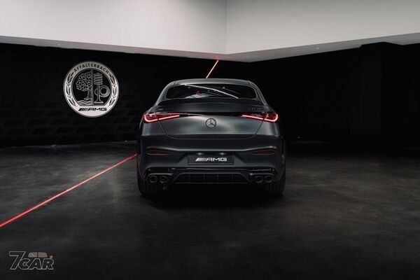 六缸引擎再進化！首度導入 Drift Mode　Mercedes-AMG 發表 GLC 53 4MATIC+ 車系