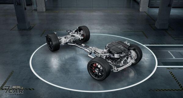 六缸引擎再進化！首度導入 Drift Mode　Mercedes-AMG 發表 GLC 53 4MATIC+ 車系