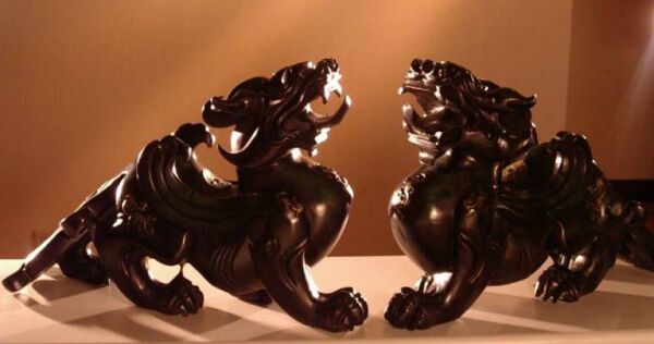 豼貅。（圖／楊登嵙提供）