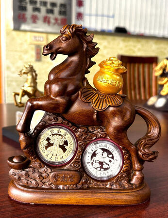 駿馬 。（圖／楊登嵙提供）