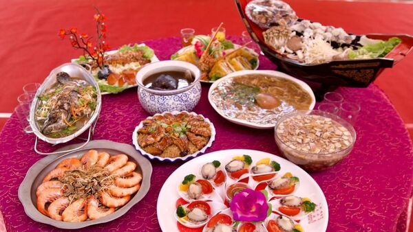 ▲雲林口湖鰻魚宴今限量開搶！一桌7千賣4千，龍膽石斑、龍蝦全上桌。（圖／翻攝自口湖鄉公所臉書，下同）