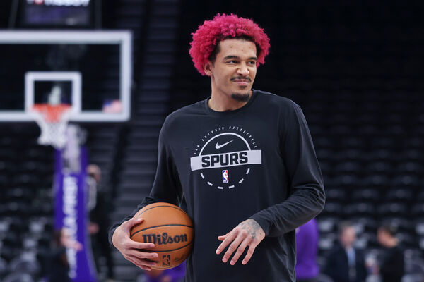 ▲馬刺索漢。（圖／達志影像／美聯社）