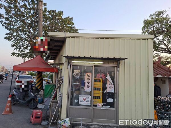 ▲官田分駐所查獲檳榔攤暗藏「目賊仔」賭場，帶回14人偵辦。（圖／記者林東良翻攝，下同）