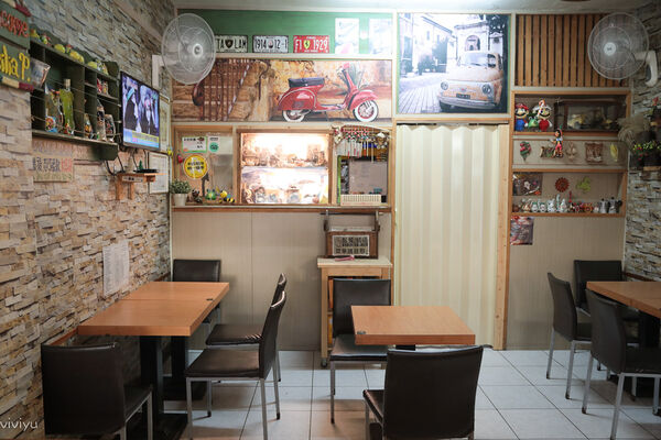 ▲▼西西里披薩店。（圖／部落客VIVIYU小世界授權提供）