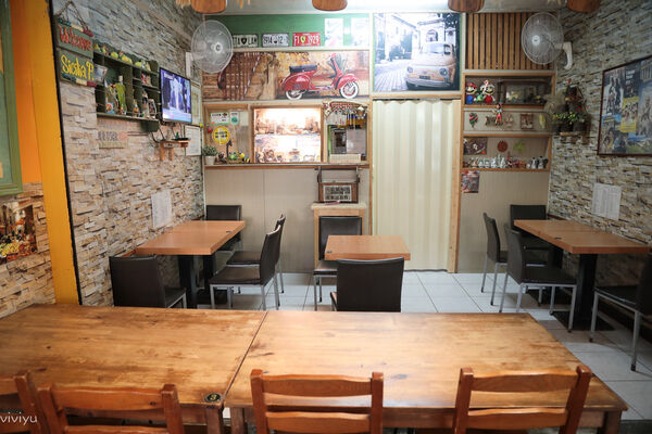 ▲▼西西里披薩店。（圖／部落客VIVIYU小世界授權提供）