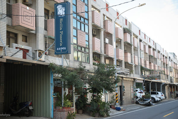 ▲▼西西里披薩店。（圖／部落客VIVIYU小世界授權提供）