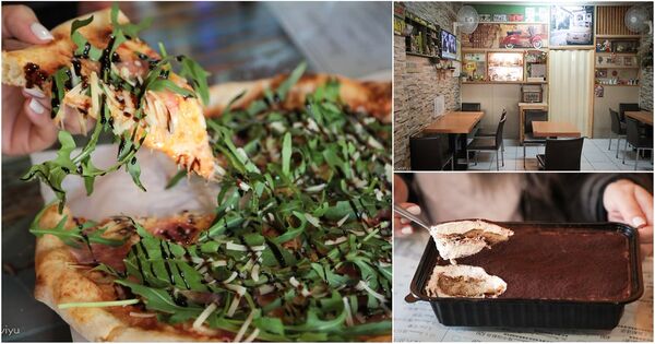 ▲▼西西里披薩店。（圖／部落客VIVIYU小世界授權提供）