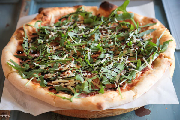 ▲▼西西里披薩店。（圖／部落客VIVIYU小世界授權提供）
