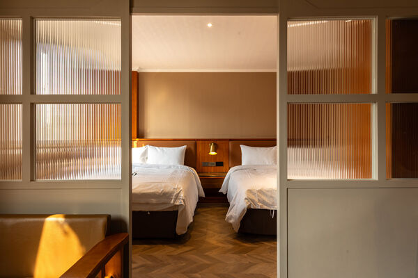 ▲▼台南露夏旅社。（圖／Klook提供）