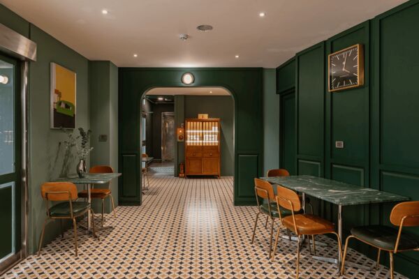 ▲▼台南露夏旅社。（圖／Klook提供）