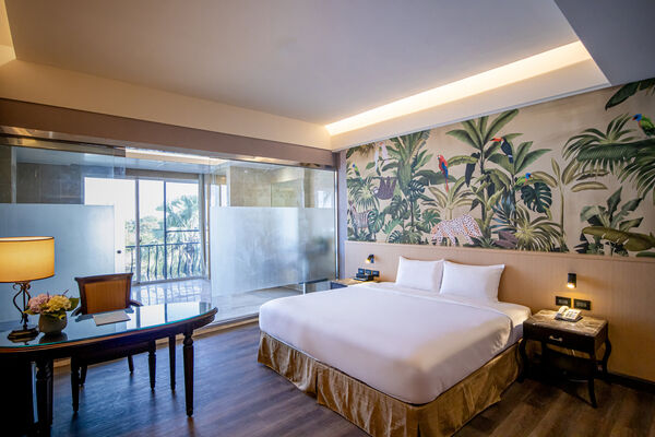 ▲▼台南福爾摩沙花園酒店。（圖／Klook提供）