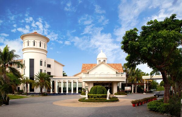 ▲▼台南福爾摩沙花園酒店。（圖／Klook提供）