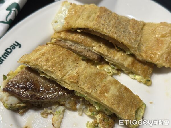 ▲▼麥味登「豆皮蛋餅」 。（圖／記者蕭筠攝）