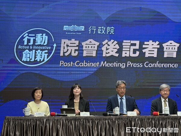 ▲▼行政院會記者會。（圖／記者陳家祥攝）