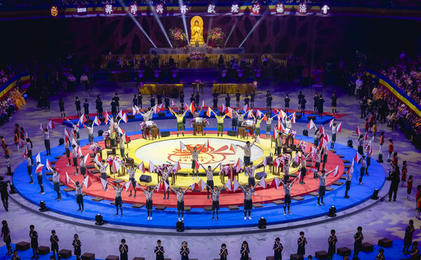 ▲▼             。（圖／國際佛光會中華總會提供）